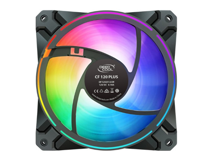 Комплект вентиляторов Deepcool CF120 PLUS комплект 3 шт Комплект вентиляторов Deepcool CF120 PLUS комплект 3 шт