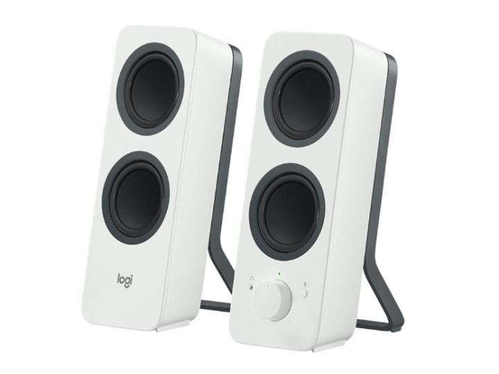 Колонки 2.0 Logitech Z207 / 2х5W / white Колонки 2.0 Logitech Z207 / 2х5W / white