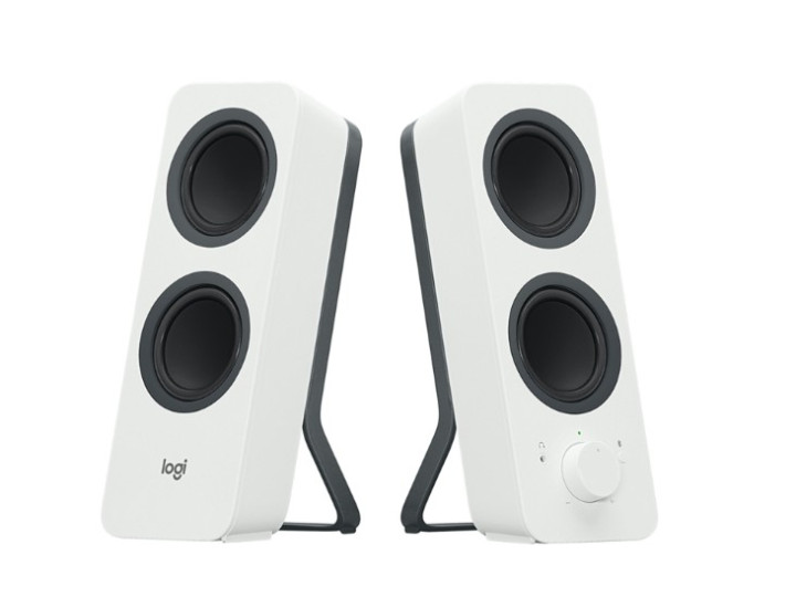 Колонки 2.0 Logitech Z207 / 2х5W / white Колонки 2.0 Logitech Z207 / 2х5W / white