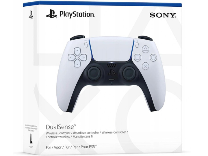 Игровая приставка Sony PlayStation 5 825 Гб, белый + Дополнительный контроллер + 2 игры в подарок Игровая приставка Sony PlayStation 5 825 Гб, белый + Дополнительный контроллер + 2 игры в подарок