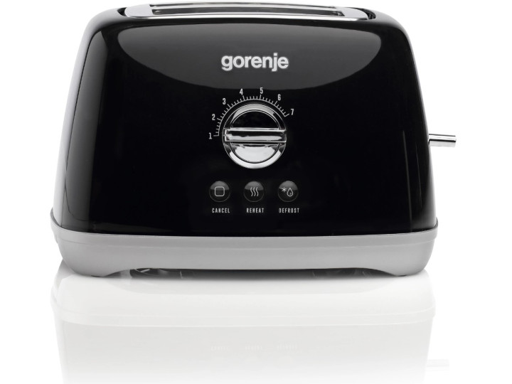 Тостер Gorenje T900RLBK, черный Тостер Gorenje T900RLBK, черный