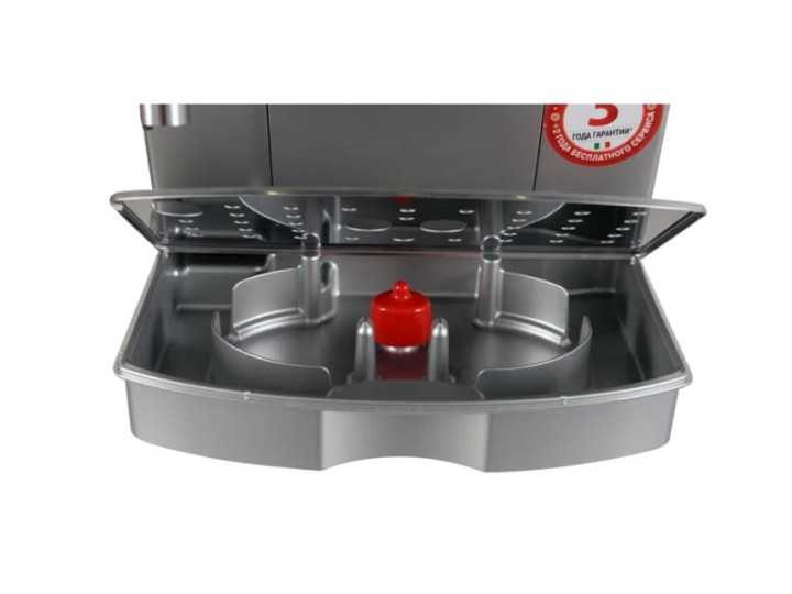 Кофемашина De'Longhi Magnifica ECAM 22.110, серебристый