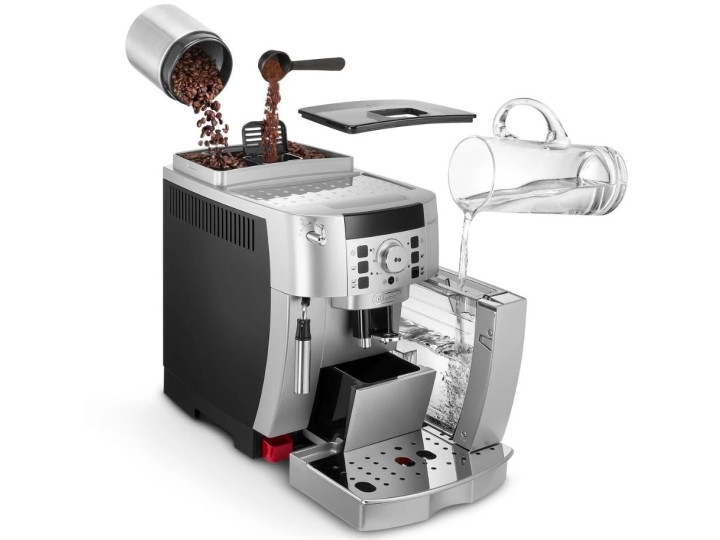 Кофемашина De'Longhi Magnifica ECAM 22.110, серебристый