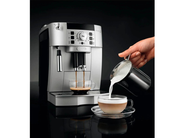 Кофемашина De'Longhi Magnifica ECAM 22.110, серебристый