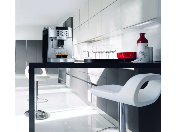 Кофемашина De'Longhi Magnifica ECAM 22.110, серебристый