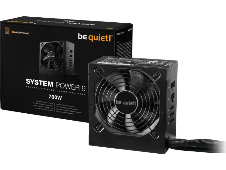 Блок питания BE QUIET! System Power 9 CM 700W 80 Plus Bronze