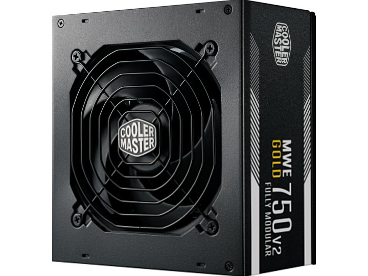 Блок питания COOLER MASTER MWE V2 750W 80 Plus Gold