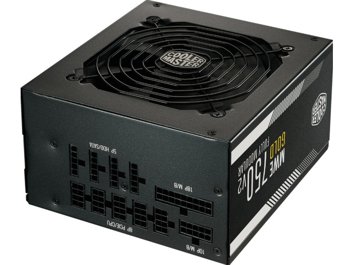 Блок питания COOLER MASTER MWE V2 750W 80 Plus Gold