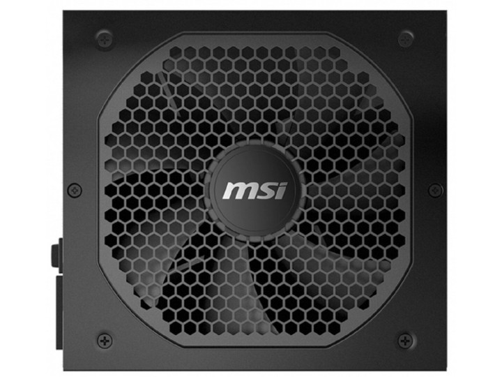 Блок питания MSI MPG A650GF 650W 80 Plus Gold