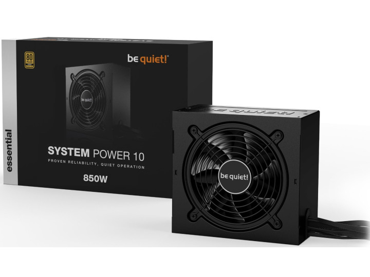 Блок питания BE QUIET! System Power 10 850W 80 Plus Gold