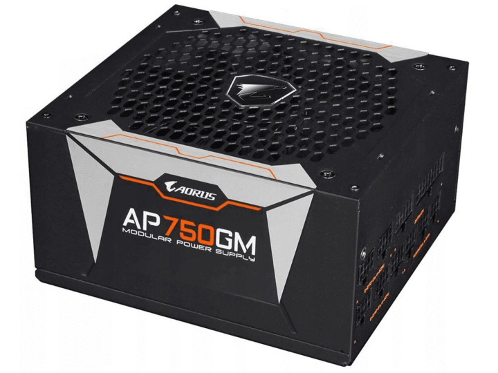 Блок питания GIGABYTE Aorus 750W 80 Plus Gold