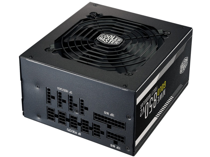 Блок питания COOLER MASTER MWE V2 850W 80 Plus Gold