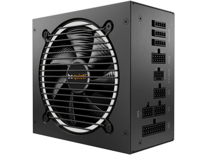 Блок питания BE QUIET! Pure Power 12 M 750W 80 Plus Gold ATX3.0 PCIe5.0