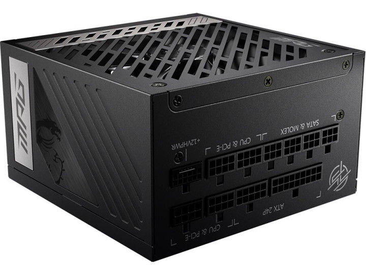 Блок питания MSI MPG A850G 850W 80 Plus Gold PCIe5.0