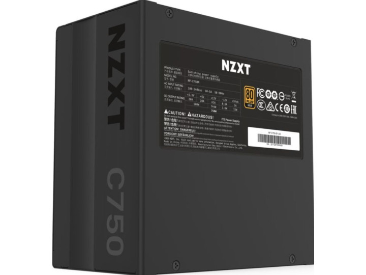 Блок питания NZXT C750 750W 80 Plus Gold