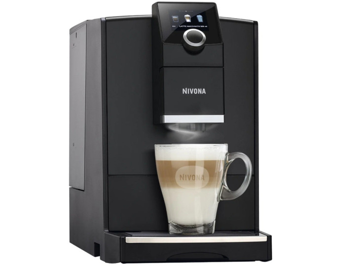 Кофемашина Nivona CafeRomatica NICR 790, матовый черный/хром