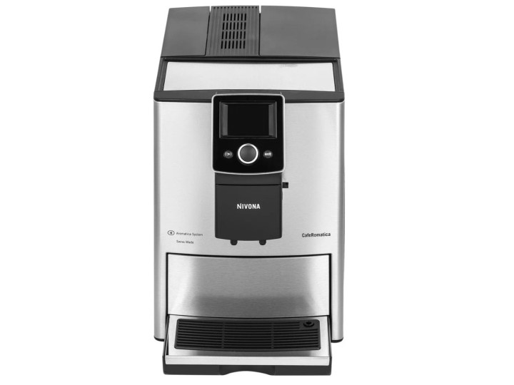 Кофемашина Nivona CafeRomatica NICR 825, нержавеющая сталь/хром Кофемашина Nivona CafeRomatica NICR 825, нержавеющая сталь/хром