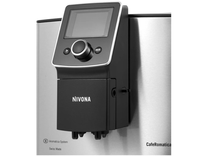 Кофемашина Nivona CafeRomatica NICR 825, нержавеющая сталь/хром Кофемашина Nivona CafeRomatica NICR 825, нержавеющая сталь/хром
