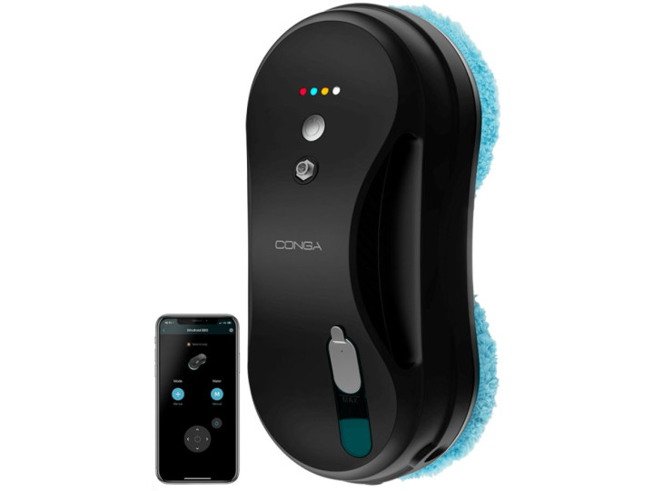 Робот для мытья окон CECOTEC Conga WinDroid 880 SprayWater Connected T Робот для мытья окон CECOTEC Conga WinDroid 880 SprayWater Connected T