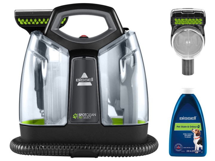 Моющий пылесос BISSELL SpotClean Pet Select 37288