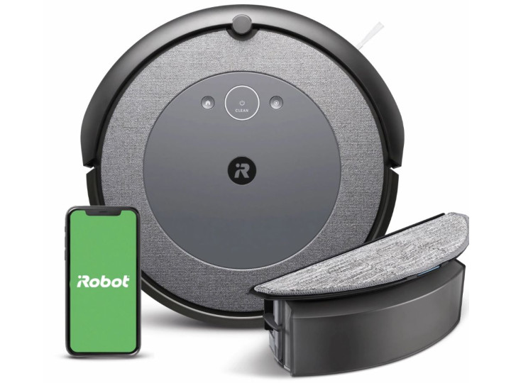 Робот-пылесос IROBOT Roomba Combo I5