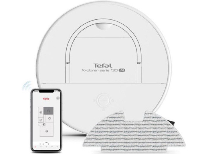 Робот-пылесос TEFAL X-Plorer S130 AI RG9077 Робот-пылесос TEFAL X-Plorer S130 AI RG9077