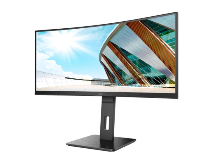 Монитор AOC P2 CU34P2A 34" 3440x1440px Curved