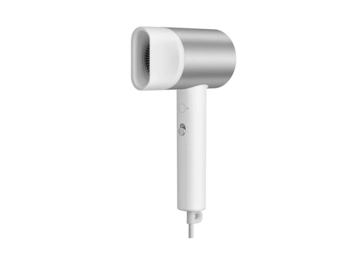 Фен Xiaomi Mijia Water Ionic Hair Dryer H500, белый/серебристый Фен Xiaomi Mijia Water Ionic Hair Dryer H500, белый/серебристый