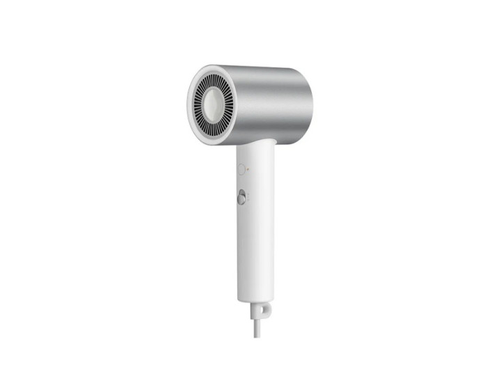 Фен Xiaomi Mijia Water Ionic Hair Dryer H500, белый/серебристый Фен Xiaomi Mijia Water Ionic Hair Dryer H500, белый/серебристый
