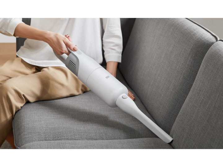 Пылесос Xiaomi Mi Handheld Vacuum Cleaner Light, белый Пылесос Xiaomi Mi Handheld Vacuum Cleaner Light, белый