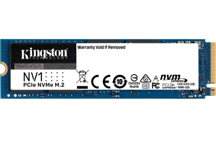 Жесткий диск SSDM.2 2TB Kingston NV1 PCIe 4 x4 R3500/W2800Mb/s SNV2S/2000G 640 TBW