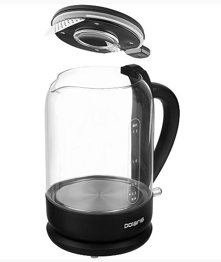 Чайник POLARIS PWK 1759CGL WATERWAY PRO ЧЕРНЫЙ Чайник POLARIS PWK 1759CGL WATERWAY PRO ЧЕРНЫЙ