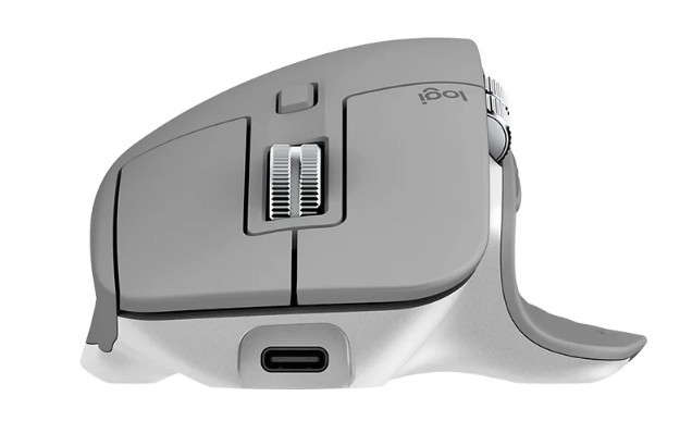 Беспроводная мышь Logitech MX Master 3 Mid Grey (910-005695) Беспроводная мышь Logitech MX Master 3 Mid Grey (910-005695)