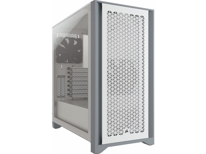 Корпус компьютерный CORSAIR 4000D Airflow белый