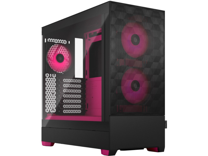 Корпус компьютерный FRACTAL DESIGN Pop Air RGB Magenta Core