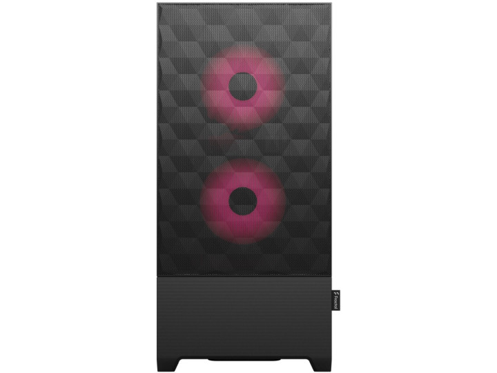 Корпус компьютерный FRACTAL DESIGN Pop Air RGB Magenta Core