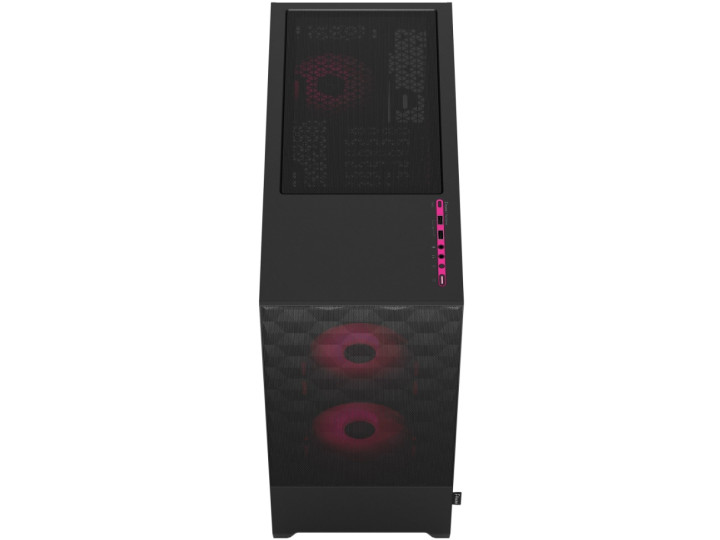 Корпус компьютерный FRACTAL DESIGN Pop Air RGB Magenta Core