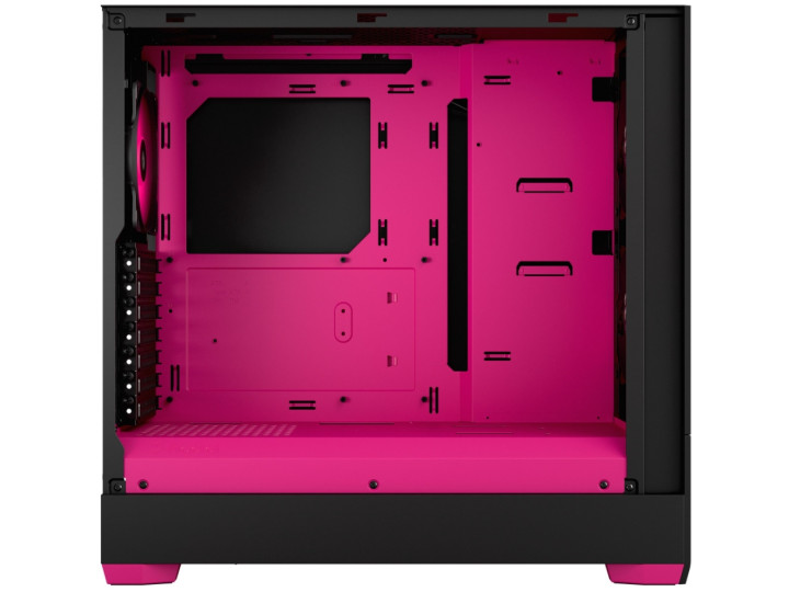 Корпус компьютерный FRACTAL DESIGN Pop Air RGB Magenta Core