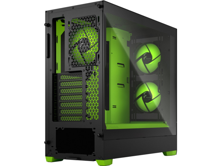 Корпус компьютерный FRACTAL DESIGN Pop Air RGB Green Core