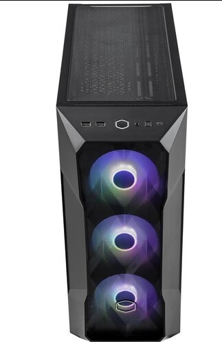 Корпус компьютерный COOLER MASTER Masterbox TD500 Mesh V2