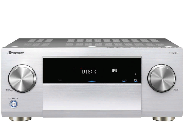 AV-ресивер Pioneer VSX-LX304 silver