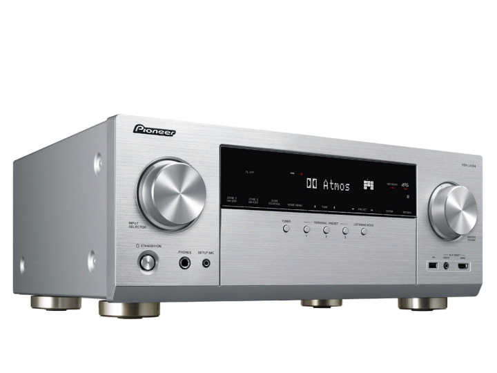 AV-ресивер Pioneer VSX-LX304 silver