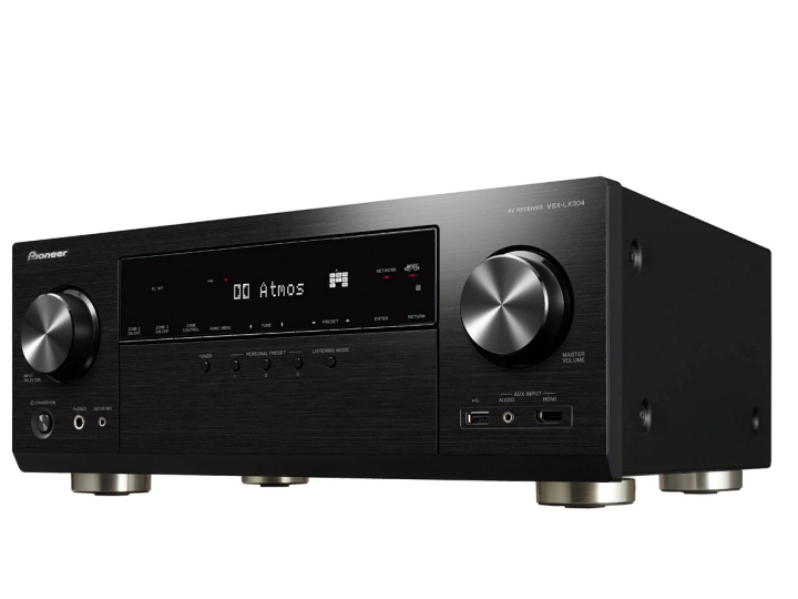 AV-ресивер Pioneer VSX-LX304 black