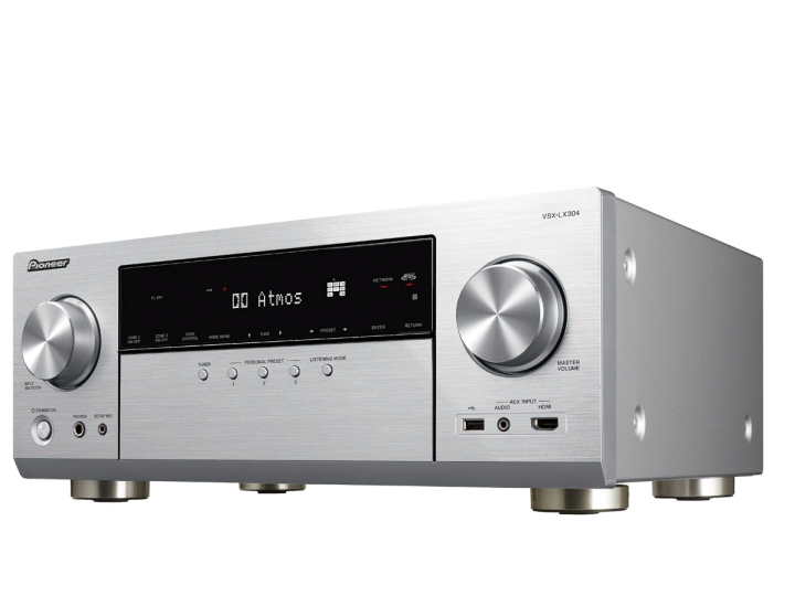 AV-ресивер Pioneer VSX-LX304 silver