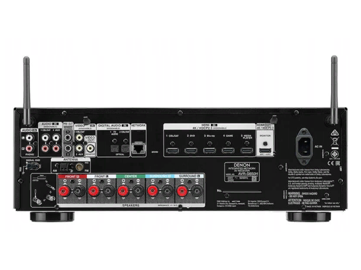 AV-ресивер Denon AVR-S650H AV-ресивер Denon AVR-S650H