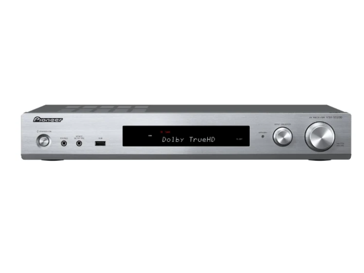 AV-ресивер Pioneer VSX-S520D silver