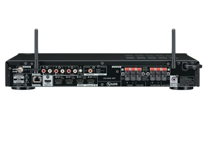 AV-ресивер Pioneer VSX-S520D silver