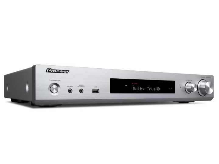 AV-ресивер Pioneer VSX-S520D silver