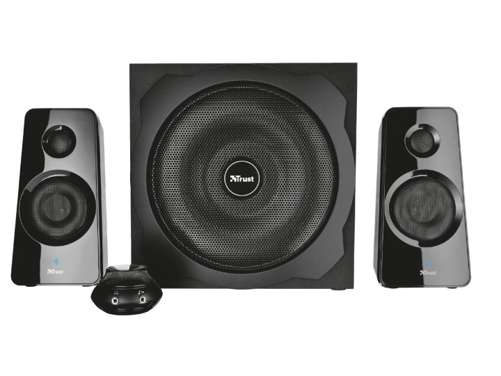 Колонки 2.1 TRUST Tytan 2.1 Black Колонки 2.1 TRUST Tytan 2.1 Black