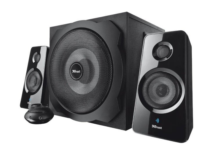 Колонки 2.1 TRUST Tytan 2.1 Black Колонки 2.1 TRUST Tytan 2.1 Black